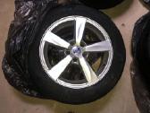 Parduodami Volvo V50 ratu komplektas Michelin - nuotraukos Nr. 4