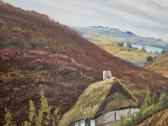 Antikvarinis paveikslas 63x83 - nuotraukos Nr. 2