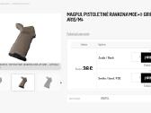 Magpul buožė + Grip'as - nuotraukos Nr. 5
