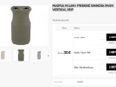 Magpul buožė + Grip'as - nuotraukos Nr. 6