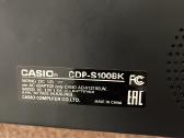 Elektrinis pianinas Casio Cdp-s100bk - nuotraukos Nr. 2
