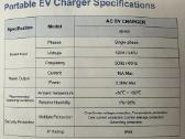 Tesla Usa (Nacs) kroviklis 8-16a Naujas - nuotraukos Nr. 5