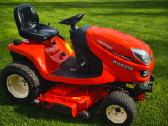 Kubota gr2120 4x4 dyzelis - nuotraukos Nr. 4