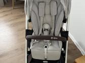 Vežimelis cybex balios s lux pilkas - nuotraukos Nr. 3