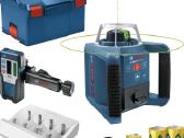 Rotacinis lazerinis nivelyras žalias Bosch Pro - nuotraukos Nr. 3