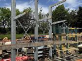 Cinkuoti Naudoti Tvirti Konsoliniai Stelažai 4,0 m - nuotraukos Nr. 2
