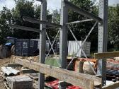 Cinkuoti Naudoti Tvirti Konsoliniai Stelažai 4,0 m - nuotraukos Nr. 3