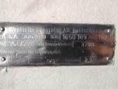 Westfalia Separator Ag Oelde Ca 366-010 - nuotraukos Nr. 3