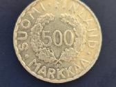 Suomija 1952 500 markkaa Ag500 12gr - nuotraukos Nr. 2