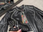 Philipp plein nat ėriuko odos striukė - nuotraukos Nr. 2