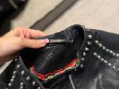 Philipp plein nat ėriuko odos striukė - nuotraukos Nr. 3