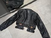 Philipp plein nat ėriuko odos striukė - nuotraukos Nr. 9