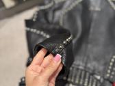 Philipp plein nat ėriuko odos striukė - nuotraukos Nr. 10