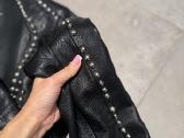 Philipp plein nat ėriuko odos striukė - nuotraukos Nr. 11