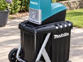 Makita Ud2500 elektrinis šakų smulkintuvas, su ori - nuotraukos Nr. 2
