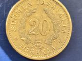 Suomija 1936 20 markkaa AL-bronze - nuotraukos Nr. 2