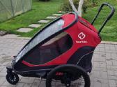 Hamax outback duo dviračio priekaba - nuotraukos Nr. 5