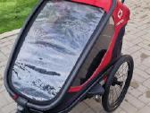 Hamax outback duo dviračio priekaba - nuotraukos Nr. 6