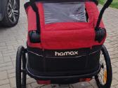 Hamax outback duo dviračio priekaba - nuotraukos Nr. 10