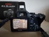 Pentax K-m/k2000 fotoaparatas+ 18–55 mm objektyvas - nuotraukos Nr. 2