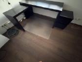 Parduodu Ikea Malm rašomąjį stalą ir spintelę - nuotraukos Nr. 2