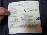 Švediška gelbėjimosi liemenė 70-90 kg - nuotraukos Nr. 4