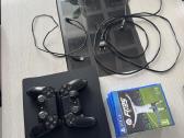 Ps4 Slim 500gb + 2 Pulteliai + 5 Žaidimai - nuotraukos Nr. 4