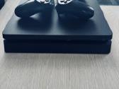 Ps4 Slim 500gb + 2 Pulteliai + 5 Žaidimai - nuotraukos Nr. 2