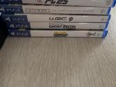 Ps4 Slim 500gb + 2 Pulteliai + 5 Žaidimai - nuotraukos Nr. 3