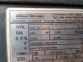Generatorius 130kva/104kw - nuotraukos Nr. 2