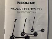Nedaug naudotas paspirtukas Neoline T25. - nuotraukos Nr. 4