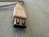 Usb A tipo ilgiklis M-f, 0,5 m ir 1 m. - nuotraukos Nr. 5