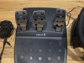 Logitech G920 Driving Force vairas su pedalais - nuotraukos Nr. 2