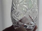 Vintažinės krištolinės taurelės 6 vnt - nuotraukos Nr. 2