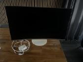 Išlenktas Qled monitorius Samsung 32 įstrižainės - nuotraukos Nr. 6
