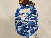 Bape maikė su etikėtemis - nuotraukos Nr. 2