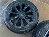 Tesla model 3 originalus R19 ratlankis 1044264-00 - nuotraukos Nr. 6