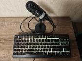 Steelseries Apex 3 Tkl + Nor-tec mikrofonas - nuotraukos Nr. 2