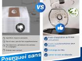 Ecovacs Deebot N20 Plus robotas siurblys - nuotraukos Nr. 4