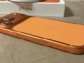 iPhone 17 Pro 512 GB, Cosmic Orange, 100 % baterij - nuotraukos Nr. 3