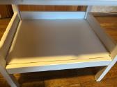 Baltas Ikea naktinis staliukas su stalčiumi - nuotraukos Nr. 8