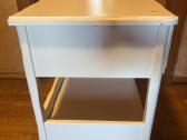 Baltas Ikea naktinis staliukas su stalčiumi - nuotraukos Nr. 13