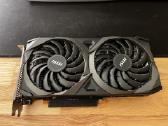 Msi Rtx 3060 12gb ventus 2x - nuotraukos Nr. 3