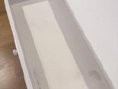 Rašomasis stalas 145x60x75 - nuotraukos Nr. 4