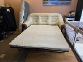 Odinė sofa-lova - nuotraukos Nr. 4