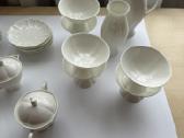 Jiesia porceleno servizas - nuotraukos Nr. 3