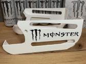 Monster energy skardinių laikiklis. - nuotraukos Nr. 9