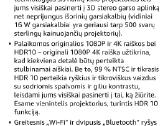 Mini projektorius,aurzen Eazze D1 - nuotraukos Nr. 4