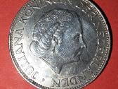 Nyderlandai 2 1/2 guldeno 1960,sidabras 0,720 - nuotraukos Nr. 2
