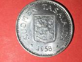 Suomija 100 markių 1958 - nuotraukos Nr. 2